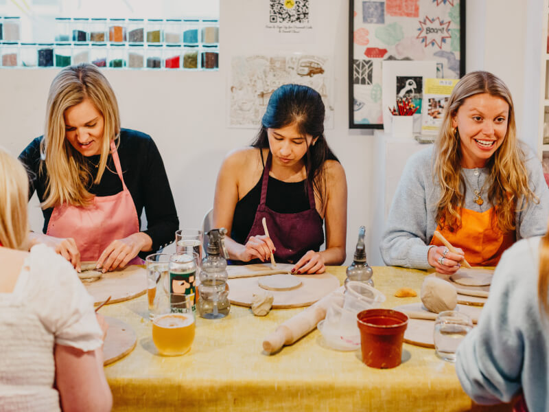 Ceramic painting